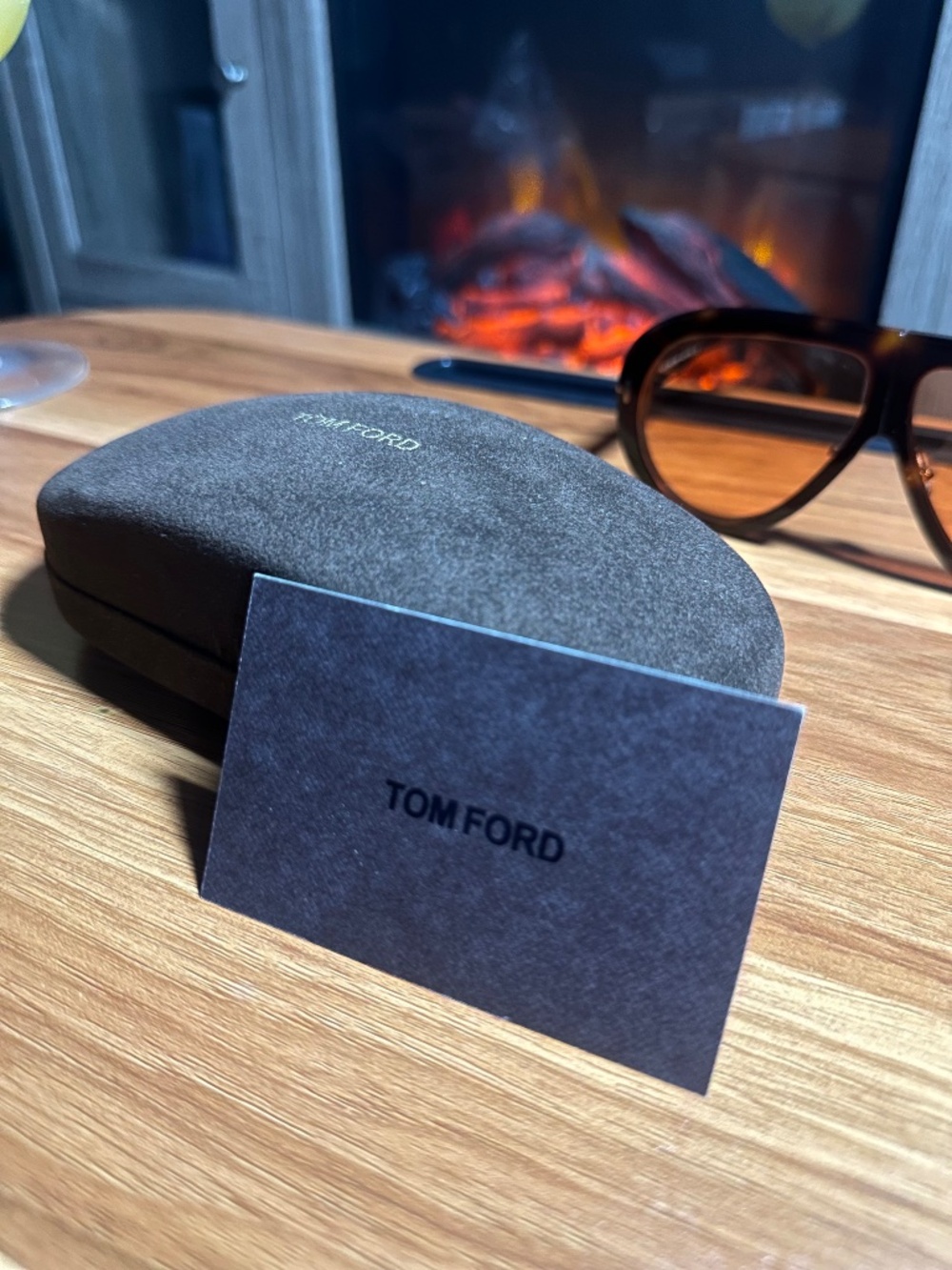 Tom Ford Unisex Troy Sunglasses